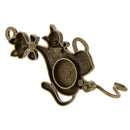 Decorative Wall Hooks - Small Decoration Hanging Hooks - Cat Pattern Hanger Wall