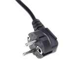 1.5m C13 IEC Kettle to European 2 pin Round AC EU Plug Power Cable Lead Cord MO