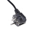 1.5m C13 IEC Kettle to European 2 pin Round AC EU Plug Power Cable Lead Cord MO
