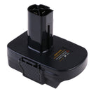 BPS18RL USB Battery Adapter FOR Black Stanley Porter Cable Convert to RYOBI 18OZ