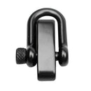 Pack of 2 Adjustable 304 Stainless Steel U Shackle Buckles for Paracord Bracelet