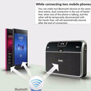 168 Wireless Bluetooth Handsfree Speaker Phone MP3 Car Kit Sun Visor Clip Drive