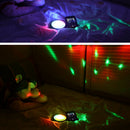 Cordless LED Car Atmosphere Light Auto Ceiling Sound Activated Party Light A
