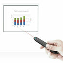 Wireless Presenter,RF 2.4GHz Powerpoint Clicker Presentation Remote Control