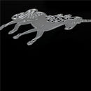 Horse Metal Cutting Dies Stencil DIY Scrapbooking Photo Album Card OZ