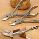 New Stainless Steel Cuticle Nipper Plier Nail Art Clipper Manicure Nice S8E F6O3