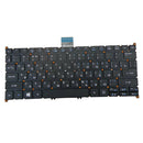 Russian laptop keyboard for Acer Aspire E3 111 C5SW V5-122 Black Replacement