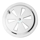 5" Rotary Boat Ventilation Hatch Marine Kayak Deck Ventilator Accessory