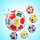 2pcs Football Toys for Children Learning Digital Colors Educational Toys