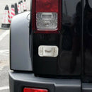 For Jeep Wrangler JK 07-17 Accessories License Plate Delete Bottle Opener