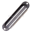 Set of 3 Guitar Pickup Cover Dual Rail Protector for ST TL Guitar Part Black