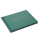240 Grids PVC Coin Collection Book Money Holder Penny Storage Album (Green)