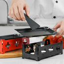 Mini Cheese Oven Handle Non-Stick BBQ Cheese Pan Tray Kitchen Baking Tool