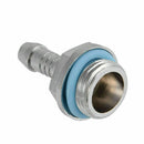 6pcs Durable Barb Connector Flexible Brass G1 4 Thread Soft Tube Water Cooling
