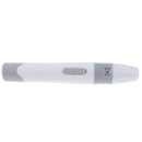 Lancet Pen Lancing Device for Diabetics Blood Collect 5 Adjustable Depth Bloo JR