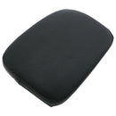Strong and Concise Black Suction Cup Rectangular Pillion Passenger Rear Pad Seat