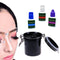 Eyelash glue storage tank activated sealed storage jar container cylinder IO FT