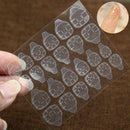 Double Sided Adhesive Tape Glue Stickers Nail Art Duo Nails Tips Tabs B4S9 U0S4