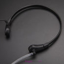 2Pin PTT Throat Mic Covert Acoustic Earpiece Headset Headphone For Baofeng UV-5R