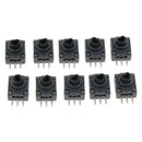For Xbox 360 Controller LT RT Potentiometer Switch Button Set Repair Part, Pack