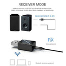 Bluetooth 5.0 Stereo Audio Transmitter USB 3.5mm Music Dongle Adapter for TV PC