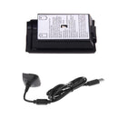 1.5m USB Charger Cable Replacement Battery Cover for Xbox 360 Controller