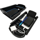 Car Modification Glove Storage Box Center Console Armrest For C-HR FT