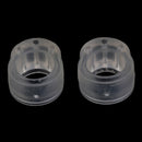 2pcs Door Stopper Silica Gel Door Handle Buffer Wall Protection Doorknob BuS Ew