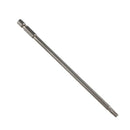 1/4 inch Hex Shank 4mm Tip T25 Torx Security Screwdriver Bit Gray T6W9