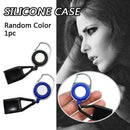 1 X Lighter Leash Safe Stash Clip Retractable Keychain Holder R8U6 Lighter G4E3