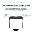 Webcam Fill Light Video Conference Lighting Kit for Interview Live Streaming