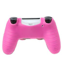 Silicone Camouflage Cover + 2 Thumbstick Caps For 4 PS4 Controller