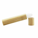 Wooden Refillable Empty Essential Oils Perfume Roller Ball Bottle Containers