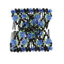 Professional Hair Comb Ladies Magic Beads Elasticity Double Bead string Cla