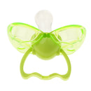 Portable Newborn Kids Dummy Pacifier Teat Baby Silicone Teether Nipple 2PCS
