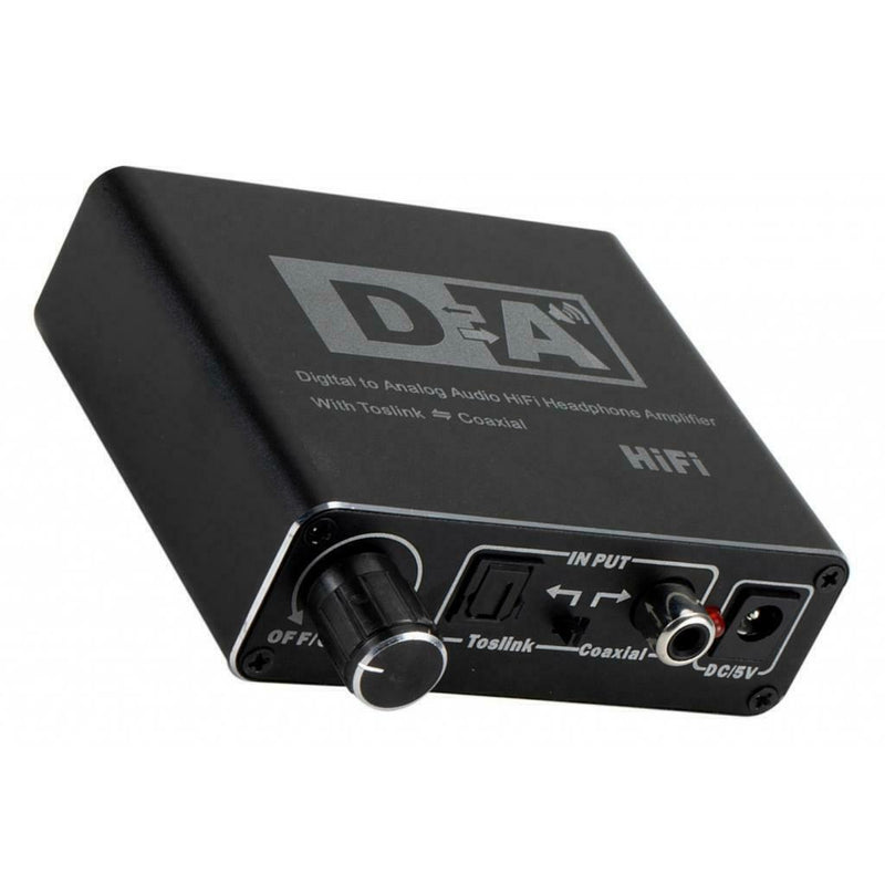 192kHz Digital Optical Coaxial  RCA L / R 3.5mm
