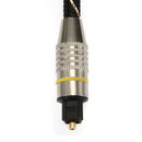 Digital Optical Audio Cable Fiber Optic Cable OD6.0 Toslink Cable for CD DV