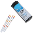 100Strips 10in1 Swimming Pool Spa Water Test Strips Nitrate Nitrite PH Hardn-ME