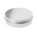 10x 40/100ml Round Aluminium Lip Balm Empty Pot Jar Tin Container Box Case