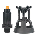 Agricultural Tool Spray Head Garden Irrigation Rotary Sprinkler With 6 Nozzles