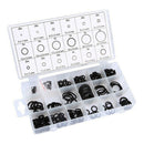 225Pcs Rubber O Ring Assortment Set Hydraulic Plumbing Gasket Seal Kit