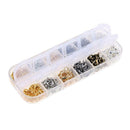 120pcs Lobster Clasps and 840pcs Jump Rings DIY Accessories for Jewelry