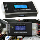 Digital LCD PC Computer Power Supply Tester 20/24 Pin 4 PSU ATX SATA HDD Testers