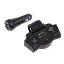Steering Wheel Wireless Remote Controller with Audio Volume Bluetooth Switch