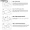 2-PACK 9H Tempered Glass Film Display Protector Full Cover For LG G8 ThinQ
