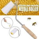 Plastic Uncapping Needle Roller Bee Honey Comb Extracting Beekeeping Best T F5V1