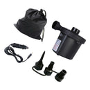 Portable Electric Air Mattress Pump for Pool Floats, Rechargeable Inflator