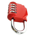 4 Digit Combination Key Lock Box Safe Security Storage Sa Padlock C8J6 Z6O1 S1O3