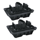 2Pieces Jack Under Support Pad Lifting For Mini R52 2004-2006 51717039760