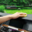 12pcs Polish Wax Round Foam Sponges Applicator Pads for Clean Car Glass